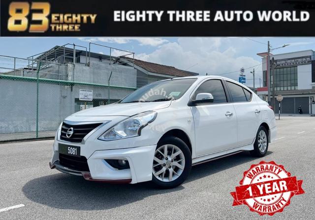 nissan almera 1.5 vl at