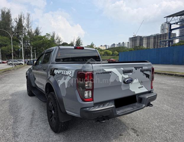 2019 Ford RANGER 2.0 RAPTOR BI-TURBO SERVICE RECOR - 2