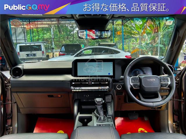 Toyota LANDCRUISER 250 VX 2.7 9KKM 5A 7SEAT 8449AP - 4