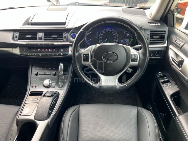 Lexus CT200h 1.8 LUXURY (HYBRID) (A) SPORT MODE - 5