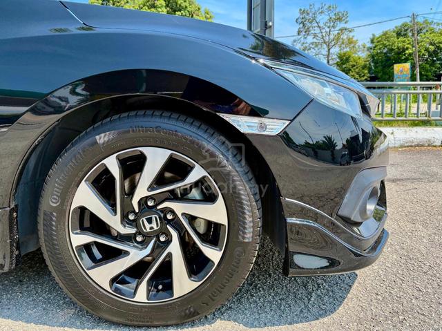 2019 Honda CIVIC 1.8 S (A)Boleh Loan kedai - 2