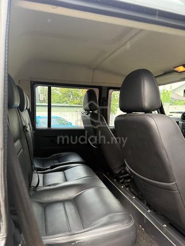 2010 Land Rover DEFENDER 2.4 110 DOUBLE CAB (M) - 4