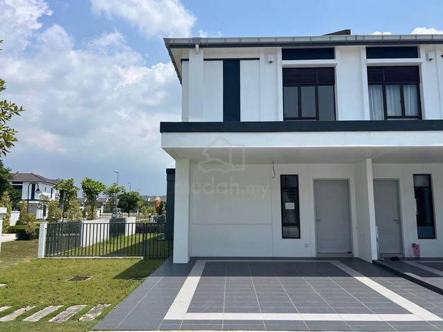 Regent Garden Eco Grandeur Bumi Corner Lot Puncak Alam For Sale 1