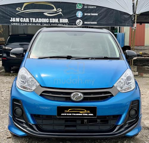 2013 Perodua MYVI 1.5 EXTREME ZHX (A) - 2
