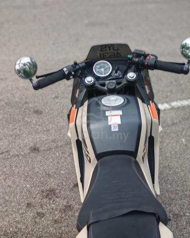 CFMOTO PAPIO 125 FULLY 100%ORIGINAL KILANG 1601km - photo 11 of 11