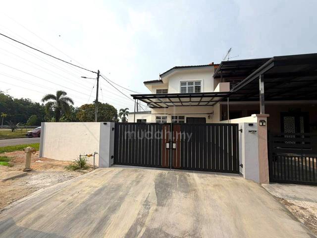 Nusantara Gelang Patah 2"Storey Corner Lot+ 18FT Land Go To Tuas 10Min 1