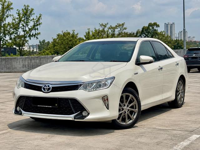 2017 Toyota CAMRY 2.5 HYBRID LUXURY FACELIFT KING! - 1