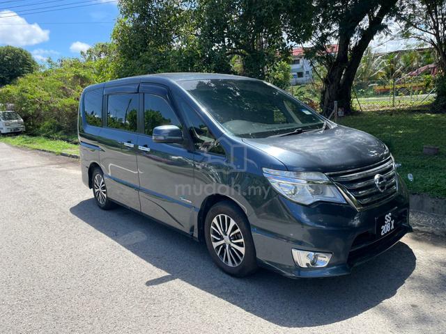 2016 Nissan SERENA 2.0 S-HYBRID HIGHWAY STAR - 1
