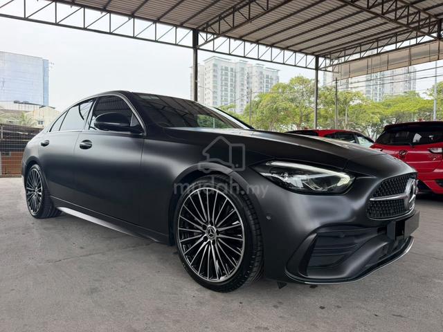 FULL LOAN ✅ 2023 Mercedes Benz C300 2.0 AMG LINE - 1