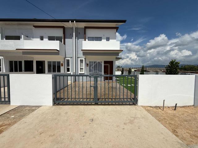 Rumah Teres Baru Tuaran 1