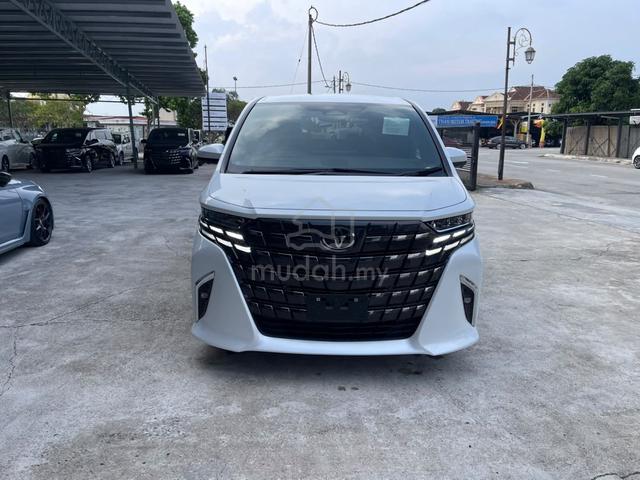 2025 Toyota ALPHARD 2.5 Z (A)HUD SIDE STEP - 2
