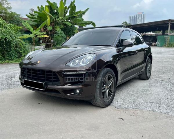 LOANKEDAI 2015 Porsche MACAN 2.0 95B PDK SPORT CBU - 1