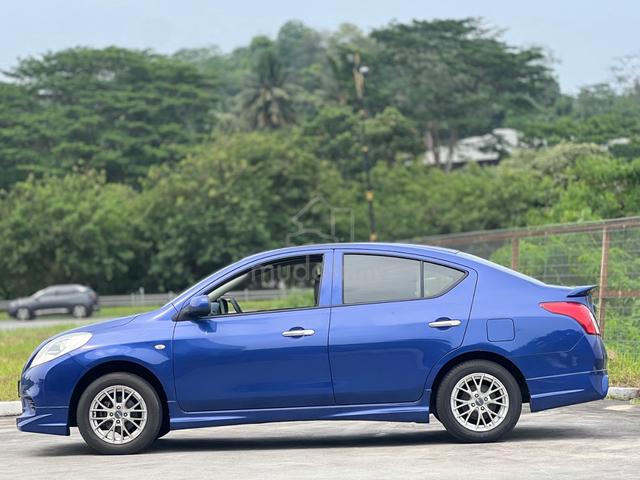 2013 Nissan ALMERA 1.5 E N17A15E (A) - 2