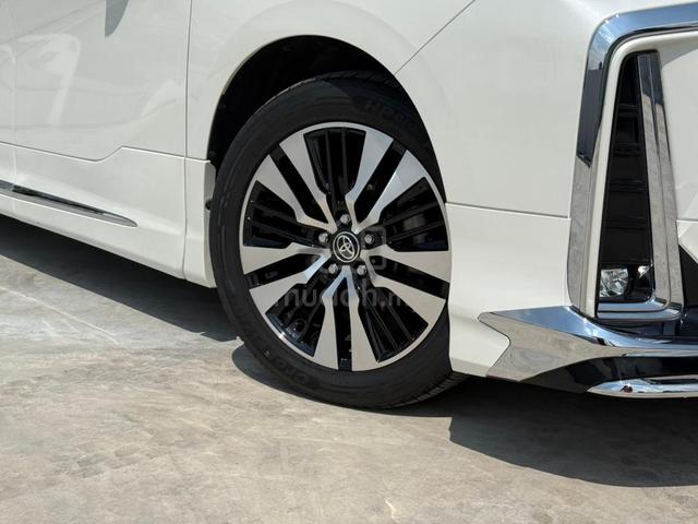 2022 Toyota ALPHARD 2.5 SC 2PD 7STR 36K KM - 5