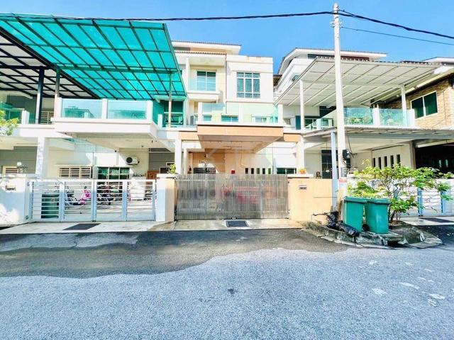 2.5 Storey Terrace|Taman Pauh Jaya|RM50k Below MV•Freegifts•Renovated 1