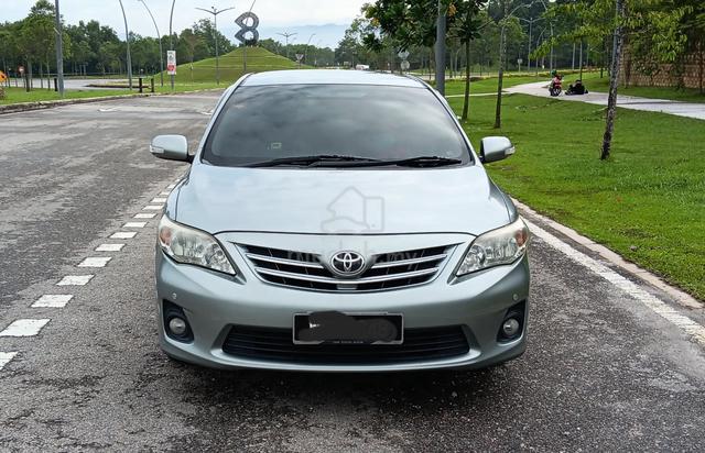 2012 Toyota COROLLA 1.8 ALTIS E MY08 E140 - 4