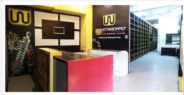 (DESERVE With 2tons GOODS LIFT) 3stry Shoplot at Bagan, Butterworth 1