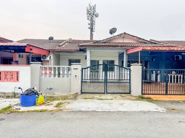 1 Storey Terrace House Seksyen 1 Bandar Rinching Semenyih Selangor 1