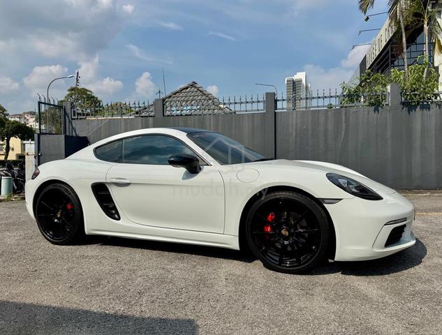 2017 Porsche CAYMAN 2.0 718 (A) S/EXHAUST TIP TOP - 3