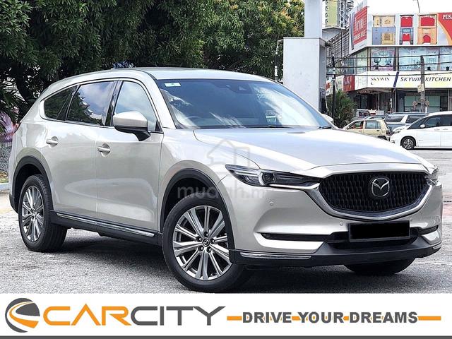 2023 Mazda CX-8 2.5 HIGH PLUS (A) L/MIL HIGHERSPEC - 2