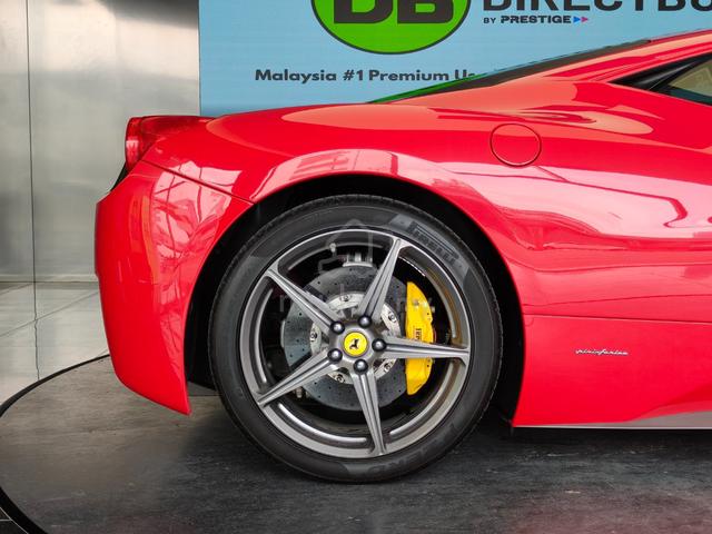 2013 Ferrari 458 4.5 Italia Low Mil 33k km JBL S/s - 4