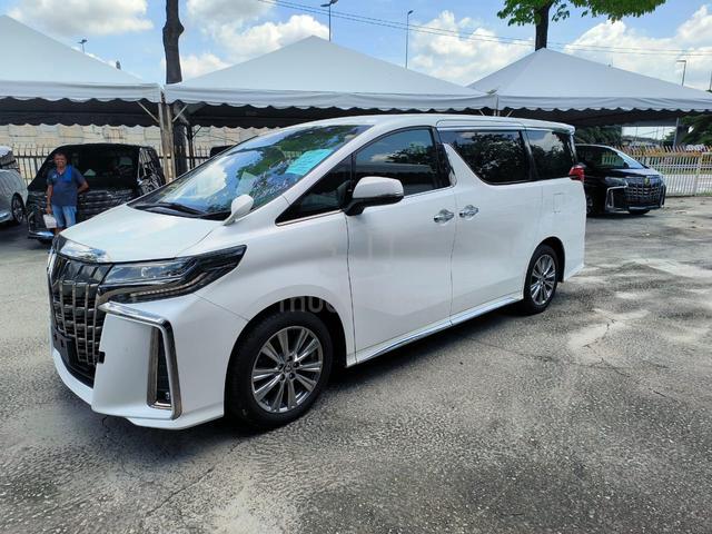 2021Toyota Alphard TYPE GOLD II /GRADE 4.5 / UNREG - 3