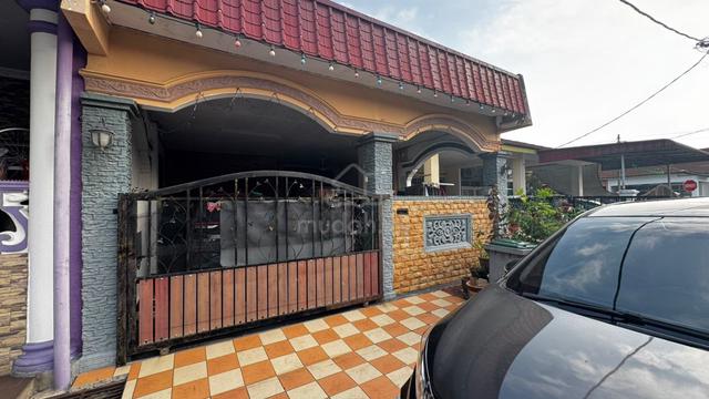 Full Reno Teres Setingkat Taman Bidara Permai Masjid Tanah Melaka 1
