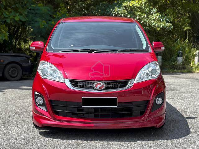 2017 Perodua ALZA 1.5 SE ZS FACELIFT (A) - 2