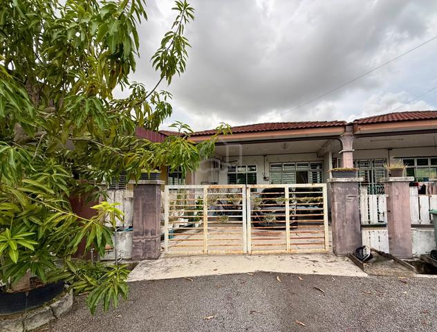Taman Kijang Mentaloon Alor Setar, 1-Storey Terrace, Facing Open 1