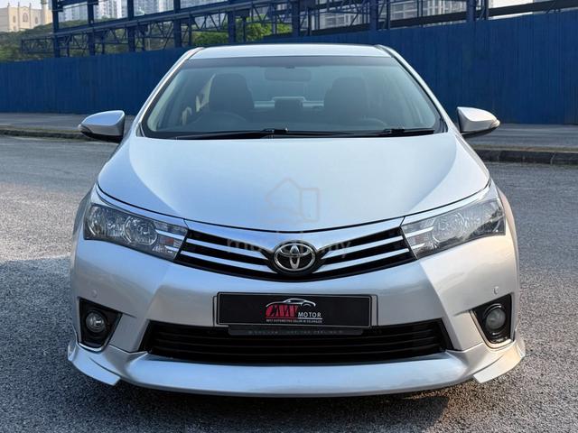 2014 Toyota COROLLA 2.0 ALTIS G - FREE WARRANTY - 3