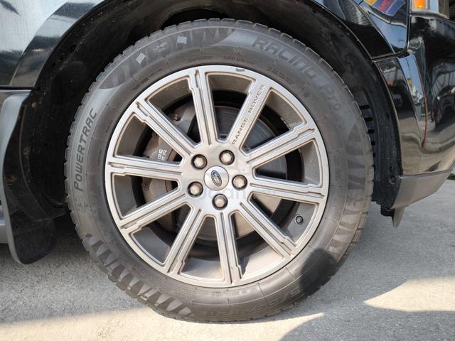 2010 Land Rover RANGE ROVER 5.0 SUPERCHARGED - 5