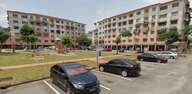Teratai Apartment @ Taman Sutera 1