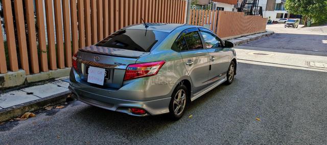 2014 Toyota VIOS 1.5S TRD SPORTIVO  (A) HIgh spec - 2