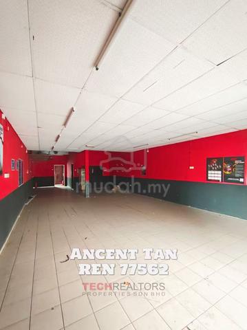 FOR RENT|Single Storey Shop Lot Taman Keladi 1