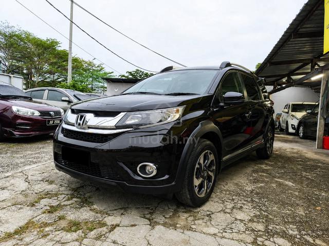 FULL LOAN 2018 Honda BR-V 1.5 V (A) BRV FULL SPEC - 2