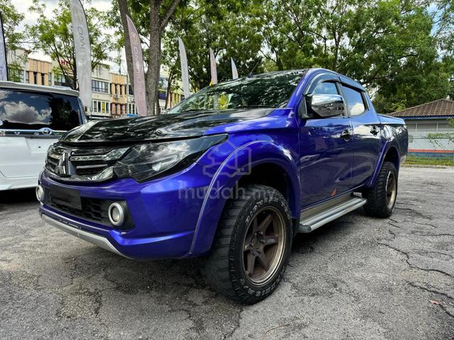 2015 Mitsubishi TRITON 2.5 VGT (Auto) TIPTOP COND - 1
