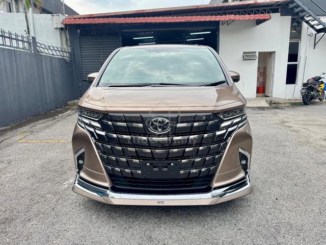 2024 Toyota ALPHARD 2.5 Z New Car 6AA NEWCondition - 2