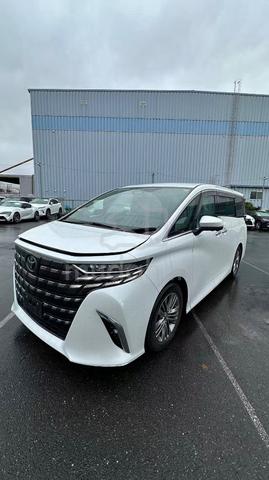 2024 Toyota ALPHARD 2.5 Z (A) INCOMING UNIT - 1