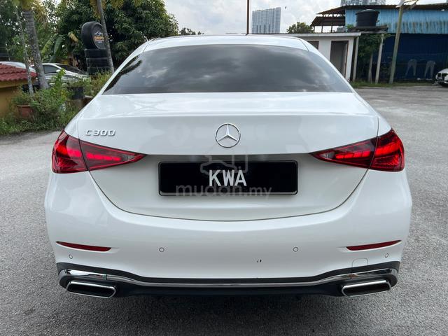 2023 Mercedes Benz C300 2.0 AMG 9SP UNDER WARRANTY - 3