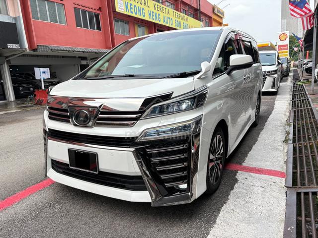 2018 Toyota VELLFIRE 2.5 ZG (A) FACELIFT Sunroof - 2