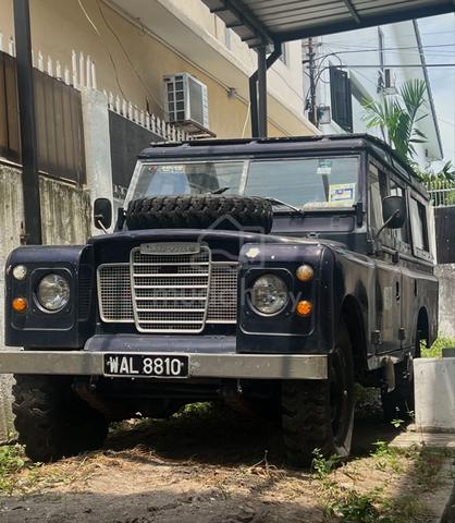 1995 Land Rover SERIES 2.3 2A HARDTOP (M) - 1