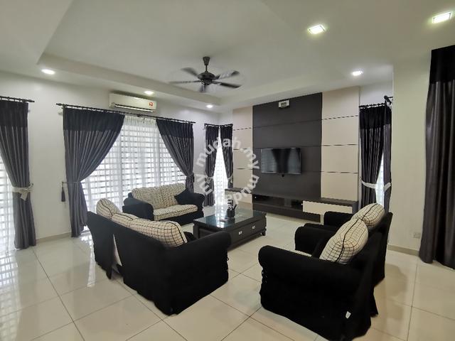 FULLY FURNISHED GOOD CONDITION 2 Sty Semi D GATED GUARDED Bukit Banyan 1