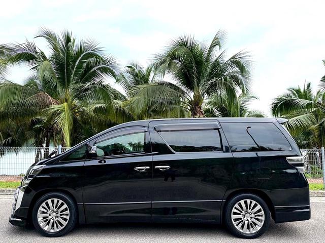 2014 Toyota VELLFIRE 2.4 ZG POWER BOOT 7SEAT ANH20 - 5