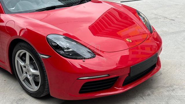 2021 Porsche BOXSTER 718 2.0L (A) - 3