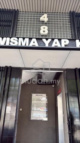 Wisma Yap Ka, level 3, Office Room For Rent 1