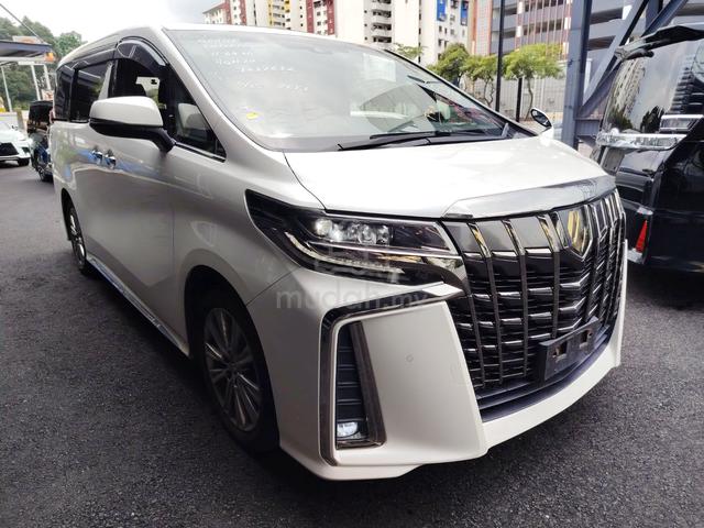 2021 Toyota ALPHARD 2.5 S TYPE GOLD II (A) UNREG21 - 1