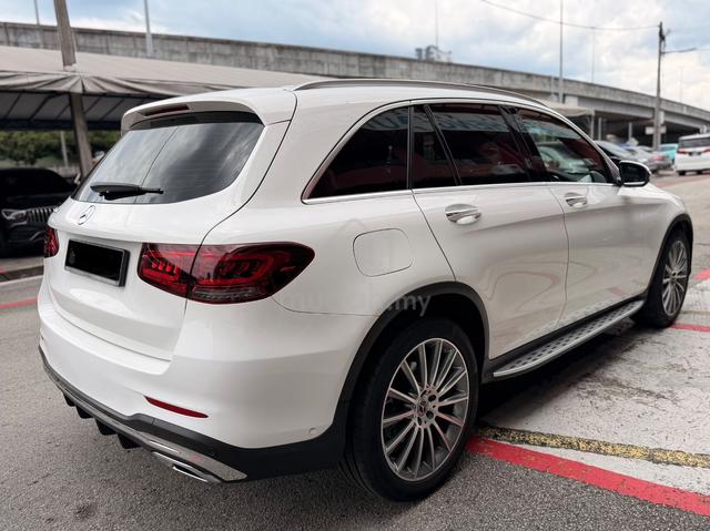 2022 Mercedes Benz GLC200 2.0 AMG (A) 2y Warranty - 2