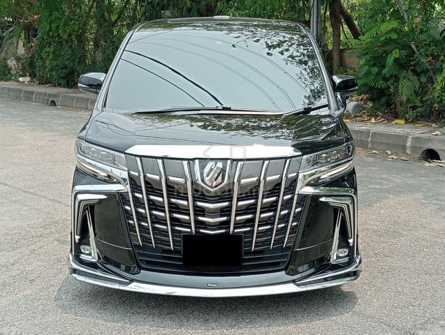 Toyota ALPHARD 2.5 SC (A) MODELLISTA FULL BODYKIT - 5
