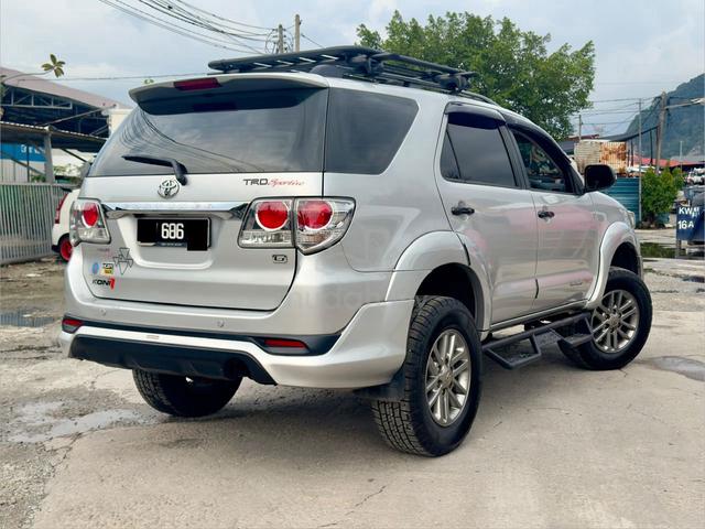 2014 Toyota FORTUNER 2.5 G TRD SPORTIVO(A)CARKING - 2