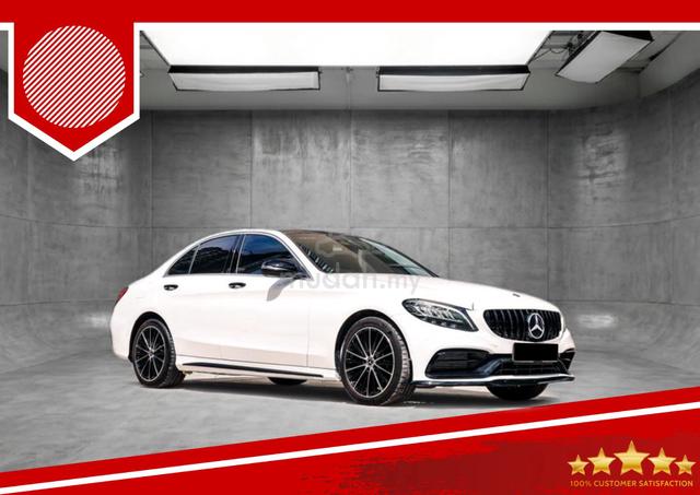 Mercedes Benz C200 1.5 CONVERT C63 AMG L.SEAT 2019 - 1